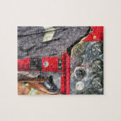 American Fire Truck Legpuzzel (Horizontaal)