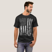 American Firearms Instructor Gun Range Safety Offi T-shirt (Voorkant volledig)
