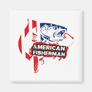 American fisherman magneet