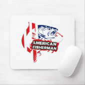 American fisherman muismat (Met muis)