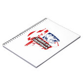 American fisherman notitieboek (Linkerzijde)