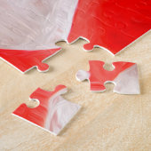 American Flag 11x14 Photo Puzzle avec boîte cadeau (Côté)