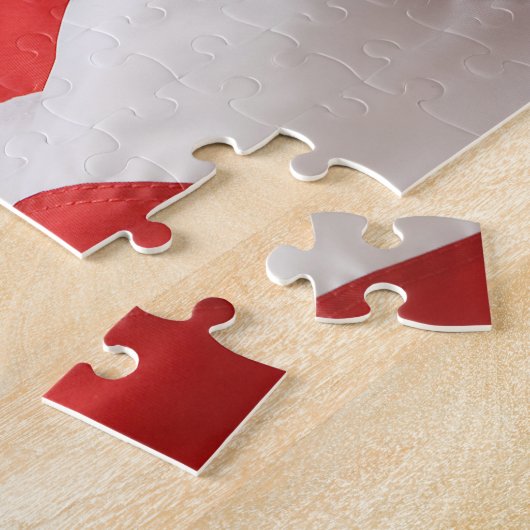 American Flag 11x14 Photo Puzzle with Gift Box Legpuzzel (Zijkant)