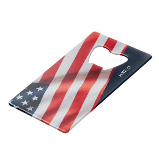 American Flag 4 juillet Jardin BBQ Party (Devant Angle)