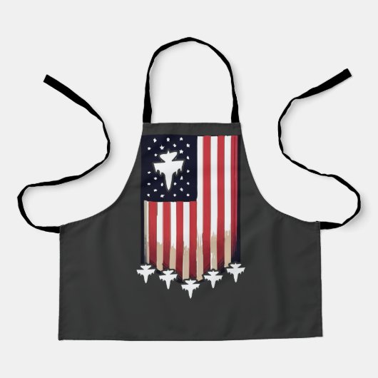 American Flag 4th of July-65079 Schort (Voorkant)