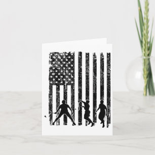 American Flag Badminton Shirt Mannen Verenigde Sta Kaart