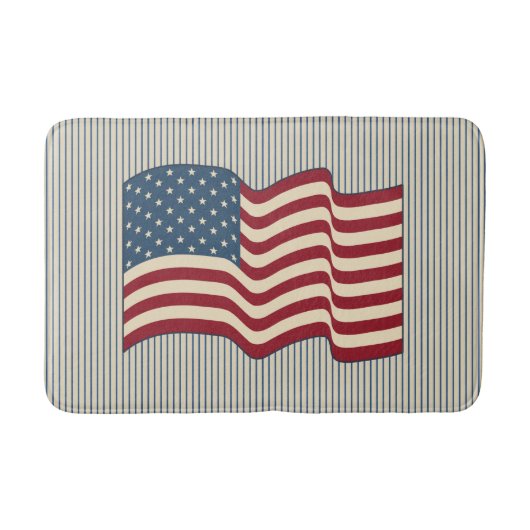 American Flag Bath Mat (Voorkant)