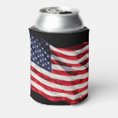 AMERICAN FLAG BLIKJESKOELER (Blikje Achterkant)