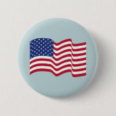 American Flag Button Gift (Voorkant)