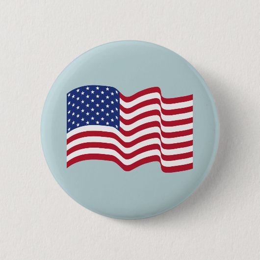 American Flag Button Gift (Voorkant)