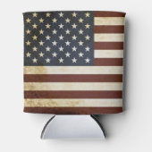 AMERICAN FLAG CAN COOLER (Voorkant)