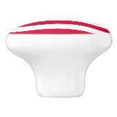 American Flag Ceramic Knob Keramische Knop (Zijkant)