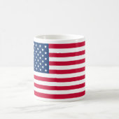 American Flag Coffee Mug (Centre)