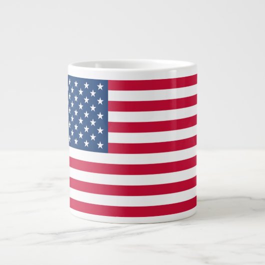 American Flag Coffee Mug USA (Devant)