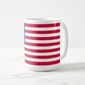 American Flag Coffee Mugs USA (Devant droit)