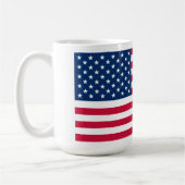 American Flag Coffee Mugs USA (Gauche)