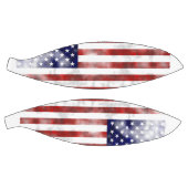 American Flag Custom Fullsize Basketball Basketbal (Panelen)