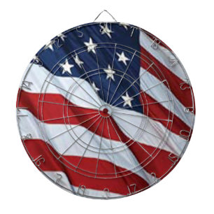 American Flag Dart Board Dartbord