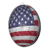 AMERICAN FLAG DARTBORD (Voorkant Rechts)