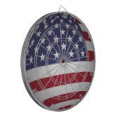 AMERICAN FLAG DARTBORD (Voorkant Links)
