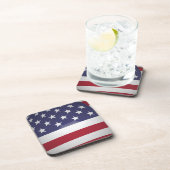 AMERICAN FLAG DRANKJES ONDERZETTER (Rechterzijde)
