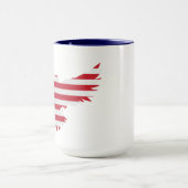 American Flag Eagle Mok (Midden)