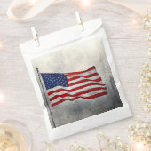American Flag Favor Bag Bedankzakje (Geknipt)