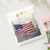 American Flag Favor Bag Bedankzakje (Gezegeld)