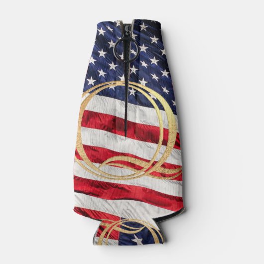 AMERICAN FLAG FLESJESKOELER (Achterkant)