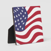AMERICAN FLAG FOTOPLAAT (Voorkant)