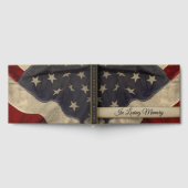 American Flag Funeral Livre d'or (Complet)
