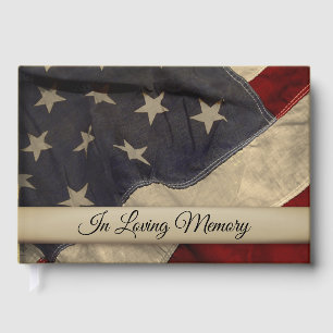 American Flag Funeral Livre d'or
