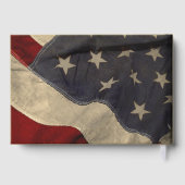 American Flag Funeral Livre d'or (Verso)