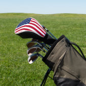 American flag golfheadcover (Insitu)