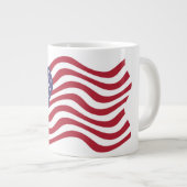 AMERICAN FLAG GROTE KOFFIEKOP (Voorkant rechts)