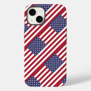 American Flag Hoesje-Mate iPhone Case