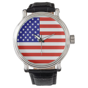 AMERICAN FLAG HORLOGE