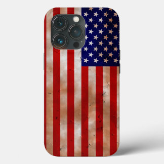 American Flag Iphone 13 Pro Max Coque