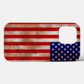American Flag Iphone 13 Pro Max Coque (Verso (horizontal))