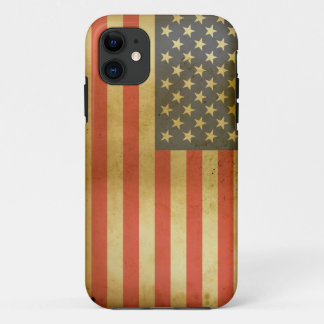 American Flag iPhone 5 Barely There™ 11 Hoesje