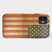 American Flag iPhone 5 Barely There™ Case-Mate iPhone Case (Achterkant (horizontaal))