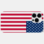 American Flag iPhone Case USA (Achterkant (horizontaal))