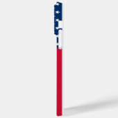 American Flag iPhone Case USA (Achterkant / Links)
