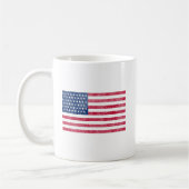 American flag koffiemok (Links)