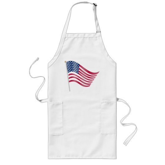 AMERICAN FLAG LANG SCHORT (Voorkant)