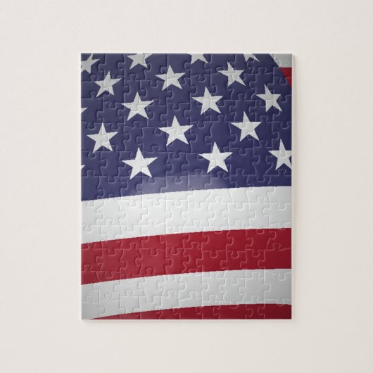AMERICAN FLAG LEGPUZZEL (Verticaal)