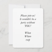 American Flag Liberty Bell Kaart (Achterkant)