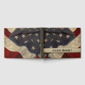 American Flag Livre d'invité personnalisé (Complet)