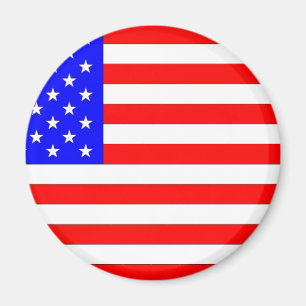 AMERICAN FLAG MAGNEET