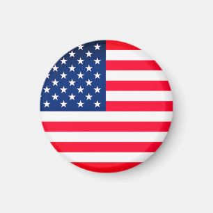 American Flag Magnet Gift - USA